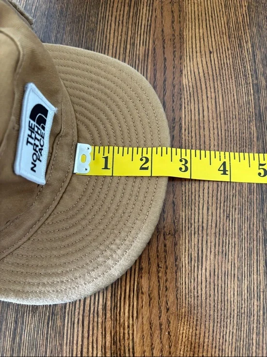 The North Face Tan Canvas Earflap Hat - Picture 7 of 9